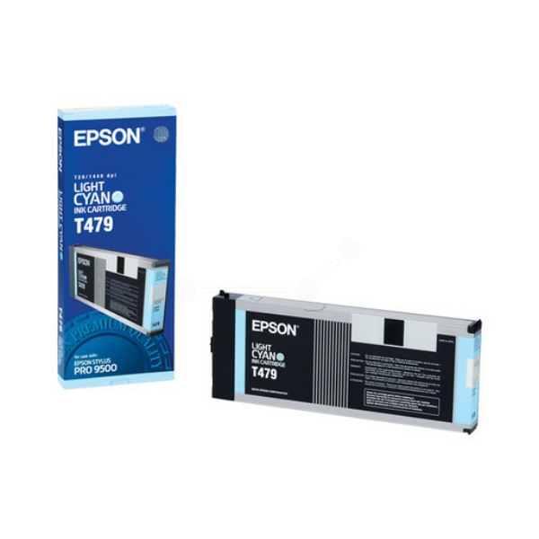 Epson Tinte C13T479011 | T479 | T4790 | T479011 cyan