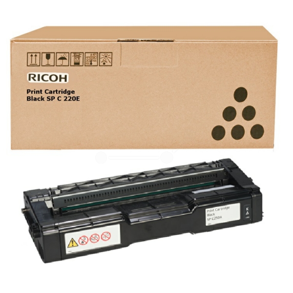 Ricoh Toner 407543 schwarz