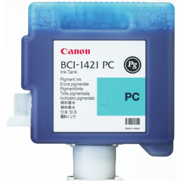 Canon Tinte BCI-1421 | BCI1421 | 8371A001 | BCI-1421PC | BCI1421PC cyan