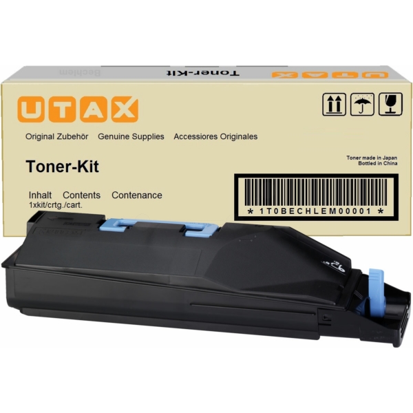 Utax Toner 652510010 schwarz