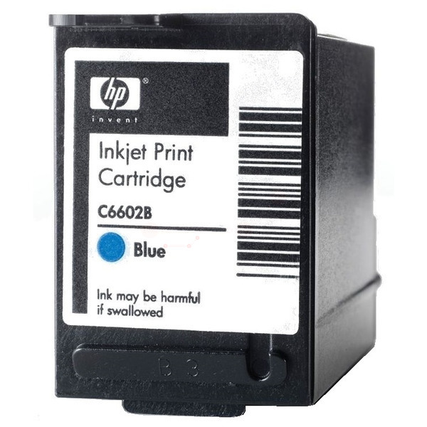 HP Tinte C6602B blau