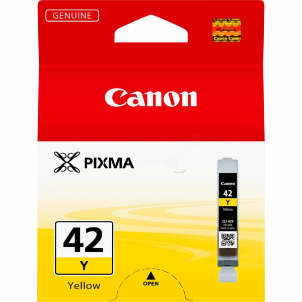 Canon Tinte CLI-42 | CLI42 | 6387B001 yellow