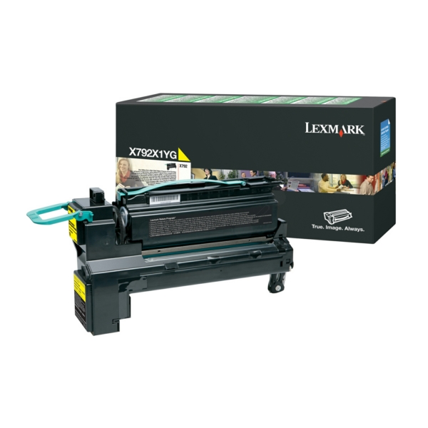 Lexmark Toner X792X1YG yellow
