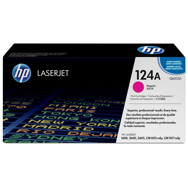 HP Toner Q6003A | 124A | 124AMAGENTA magenta
