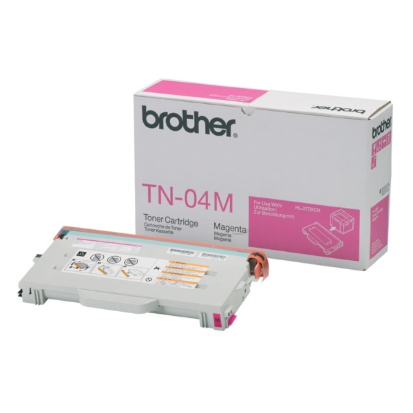 Brother Toner TN-04 | TN04 | TN-04M | TN04M magenta