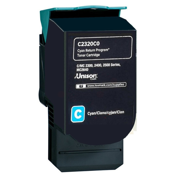 Lexmark Toner C232HC0 cyan