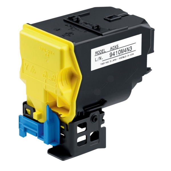 Konica Toner A5X0250 | TNP-48Y | TNP48Y yellow