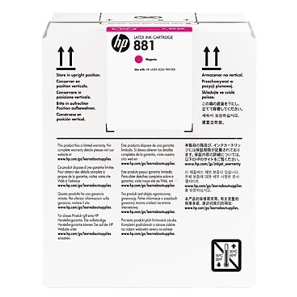 HP Tinte CR332A | 881 | 881MAGENTA magenta