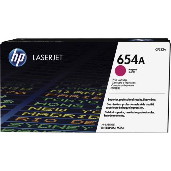HP Toner CF333A | 654A | 654AMAGENTA magenta
