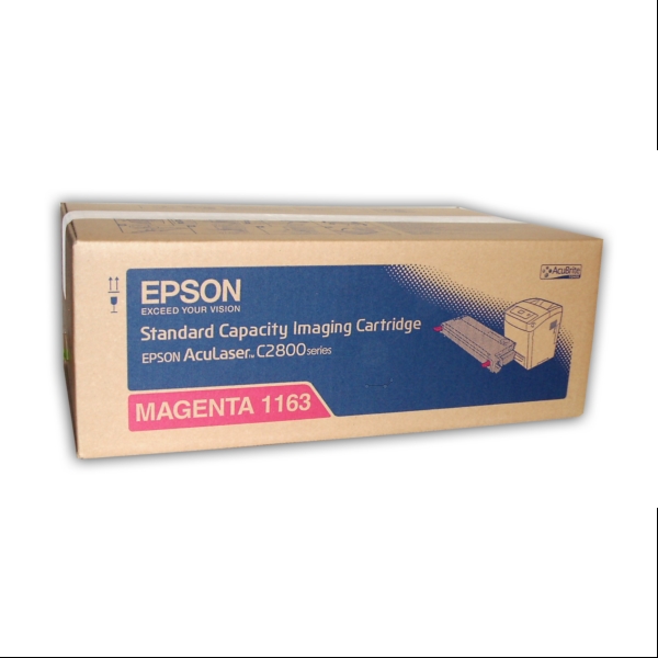 Epson Toner C13S051163 | 1163 magenta
