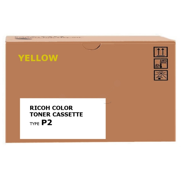 Ricoh Toner 888236 | TYPEP2Y | DT338YLW | P2 yellow