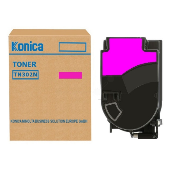 Konica Toner TN-302 | TN302 | 8937937 magenta