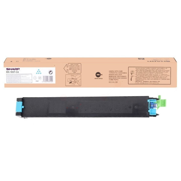 Sharp Toner MX18GTCA cyan