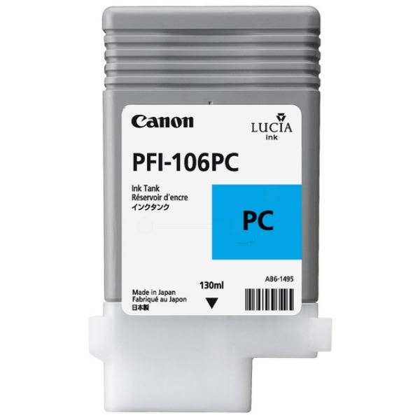 Canon Tinte 6625B001 | PFI-106PC | PFI106PC cyan