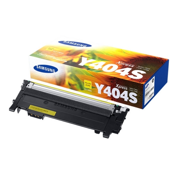 Samsung Toner CLT-Y404S | CLTY404S | SU444A | CLT-Y404SYELLOW | CLTY404SYELLOW yellow
