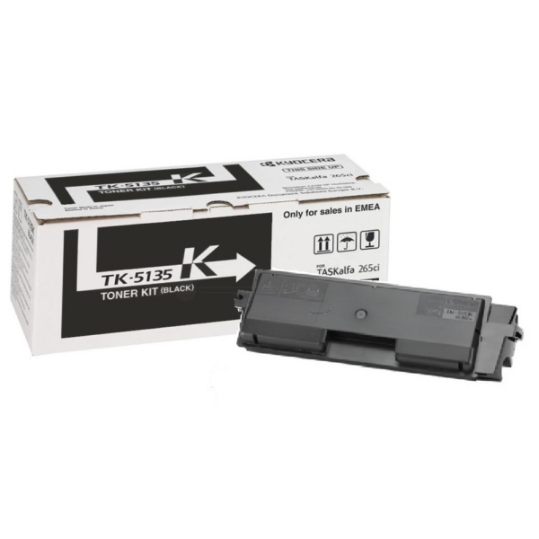 Kyocera Toner TK-5135K | TK5135K | 1T02PA0NL0 schwarz