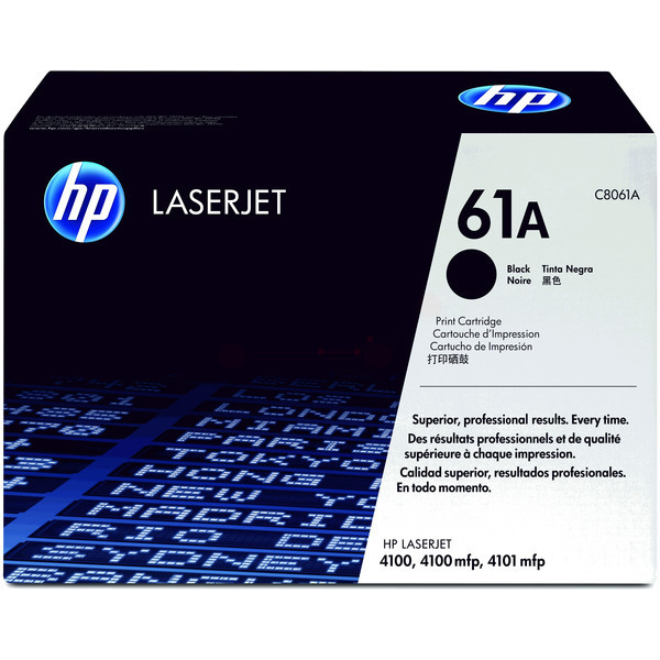 HP Toner C8061A | 61A | 61ABLACK schwarz