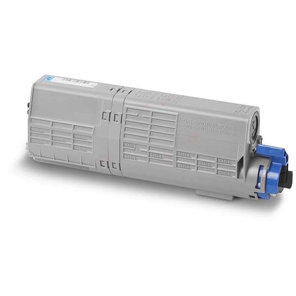 OKI Toner 46490607 cyan