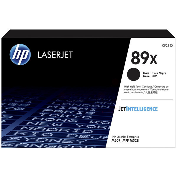HP Toner CF289X | 89XBK | 89XBLACK | 89X schwarz