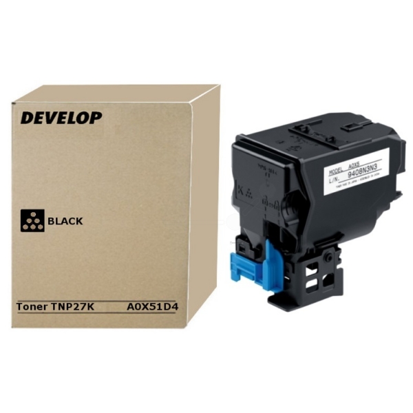 Develop Toner A0X51D4 | TNP-27K | TNP27K schwarz