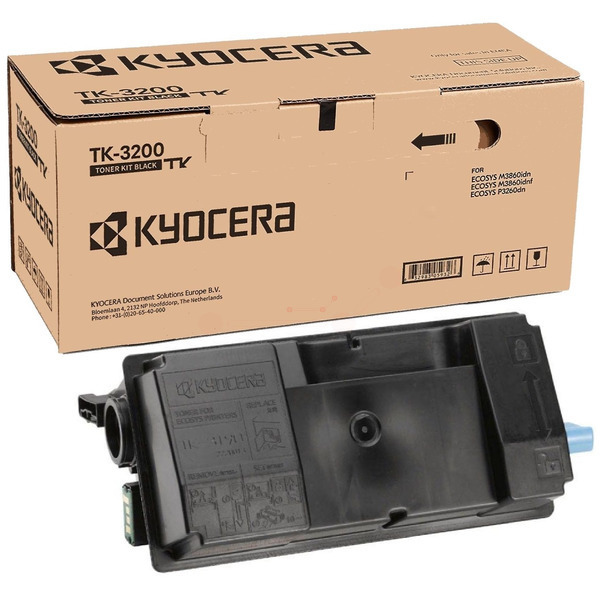 Kyocera Toner TK-3200 | TK3200 | 1T02X90NL0 schwarz