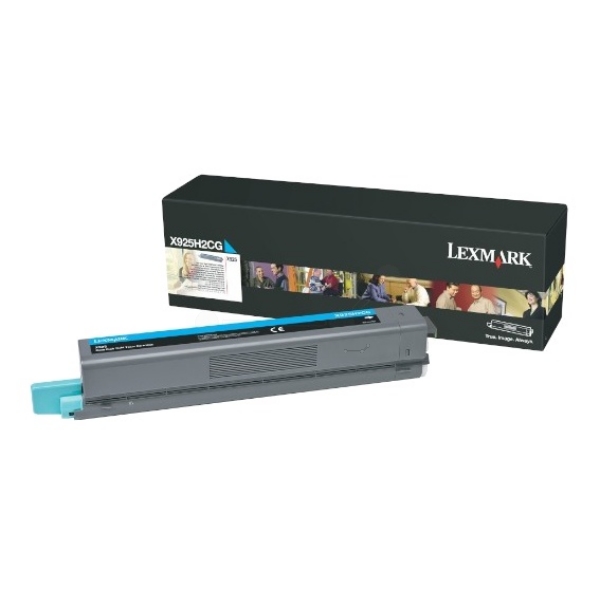 Lexmark Toner X925H2CG cyan