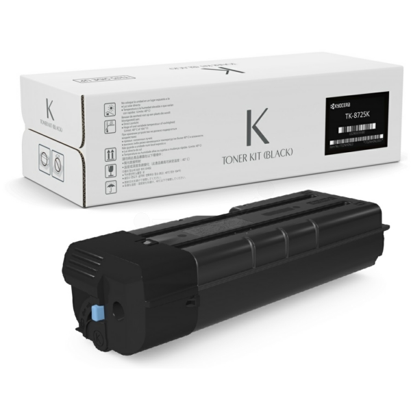 Kyocera Toner TK-8725K | TK8725K | 1T02NH0NL0 schwarz