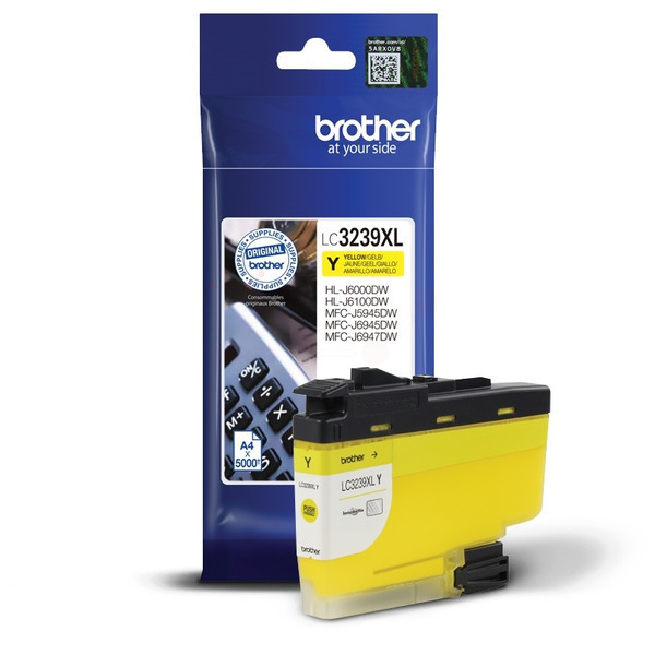 Brother Tinte LC-3239 | LC3239 | LC3239XLY yellow