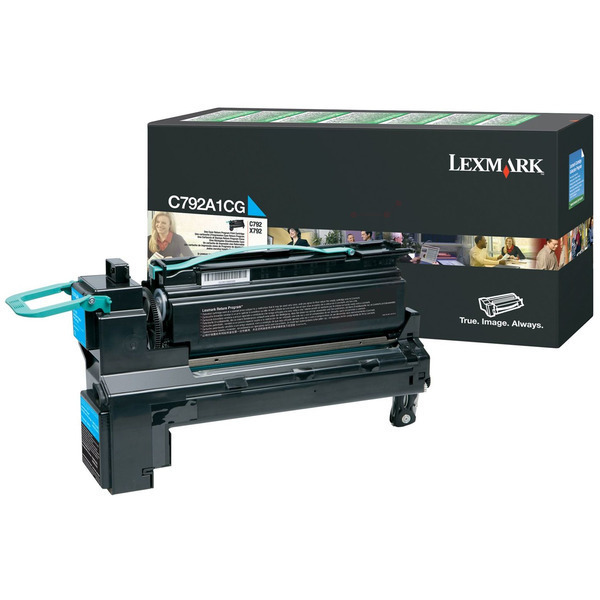 Lexmark Toner C792A1CG cyan