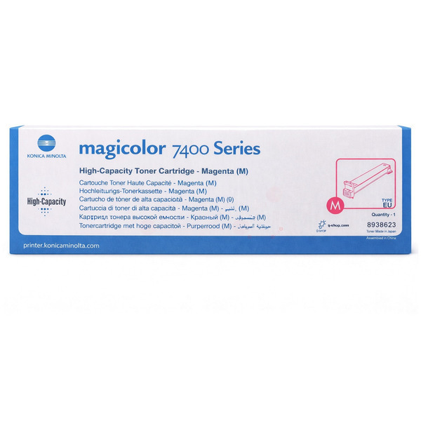 Konica Toner 8938-623 | 8938623 magenta