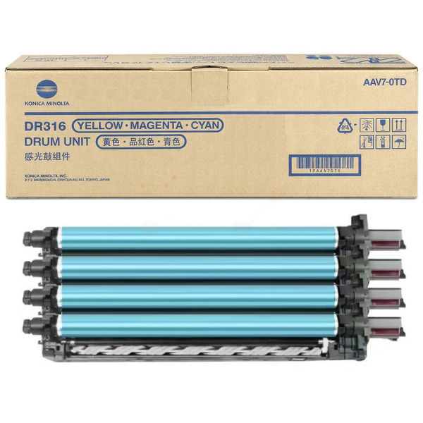 Konica Trommel AAV70TD | DR-316C | DR316C