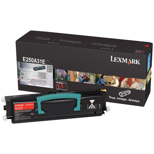 Lexmark Toner E250A31E schwarz