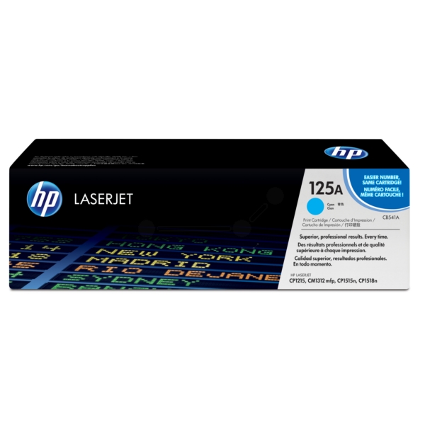 HP Toner CB541A | 125A | 125ACYAN cyan
