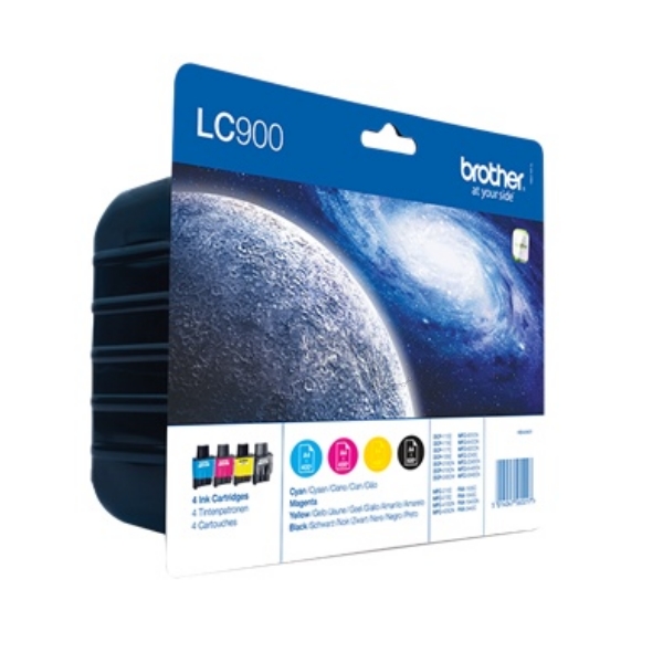 Brother Tinte LC-900VALBPDR | LC900VALBPDR schwarz