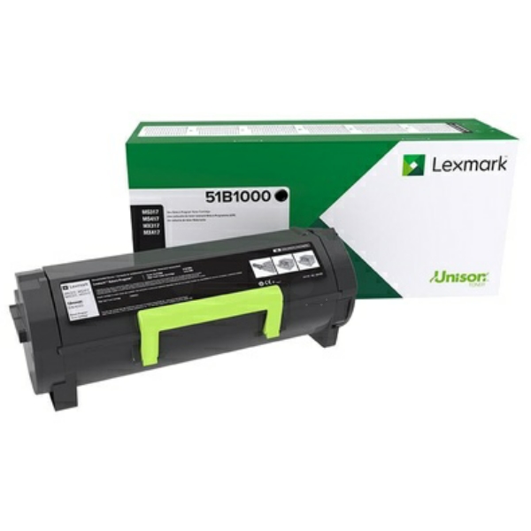 Lexmark Toner 51B00A0 schwarz