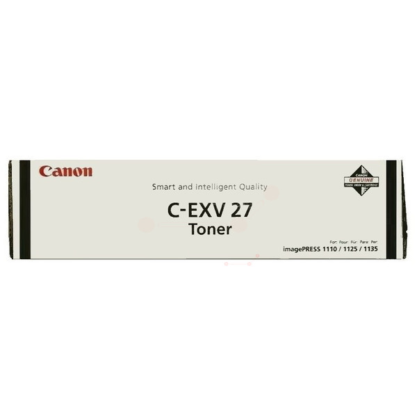 Canon Toner C-EXV 27 | CEXV 27 | CEXV27 | 2784B002 | C-EXV27 schwarz