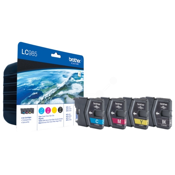 Brother Tinte LC-985 | LC985 | LC-985VALBPDR | LC985VALBPDR