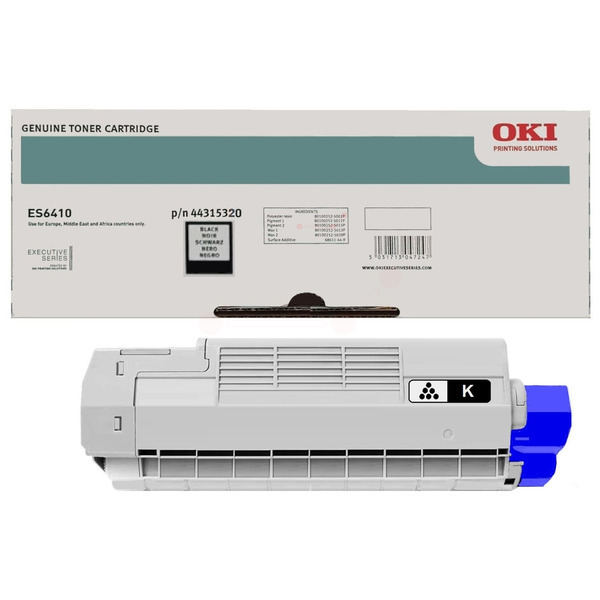 OKI Toner 44315320 schwarz