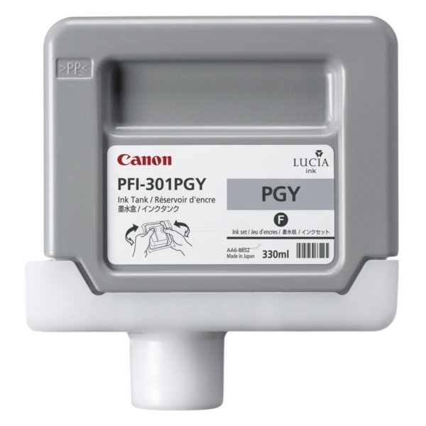 Canon Tinte 1496B001 | PFI-301PGY | PFI301PGY grau