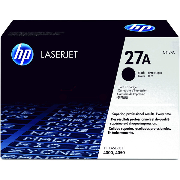 HP Toner C4127A | 27A | 27ABLACK schwarz