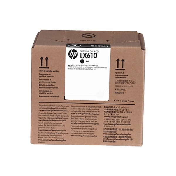 HP Tinte CN673A | LX610 | LX610BLACK schwarz