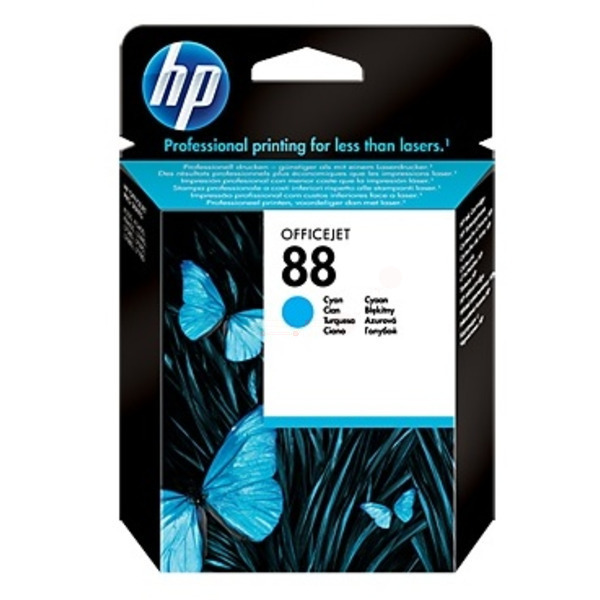 HP Tinte C9386A | C9386AE | 88 | 88CYAN | 88C cyan
