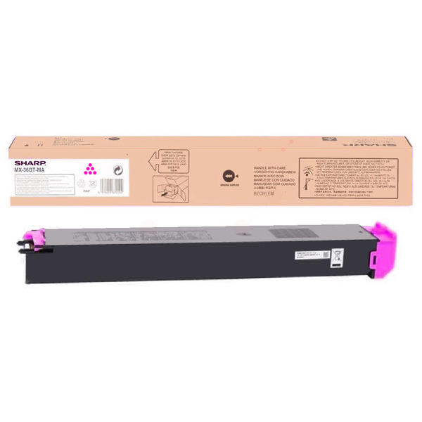 Sharp Toner MX36GTMA magenta