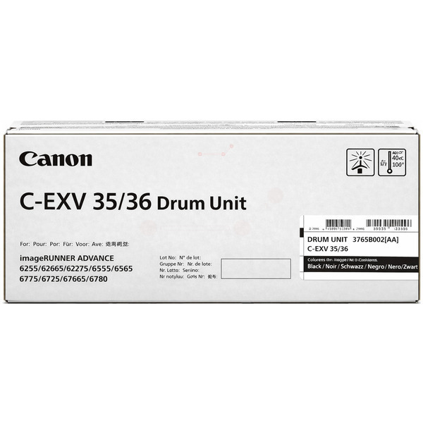 Canon Trommel C-EXV 35 | CEXV 35 | CEXV35 | 3765B002 | C-EXV35/36 | CEXV3536
