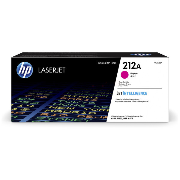 HP Toner W2123A magenta