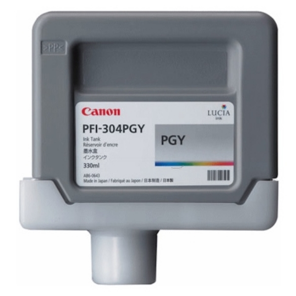 Canon Tinte 3859B005 | PFI-304PGY | PFI304PGY grau