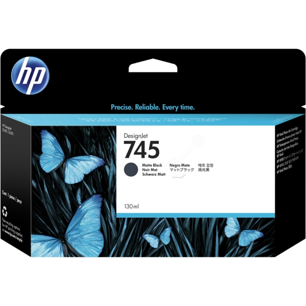 HP Tinte F9J99A | 745 schwarz