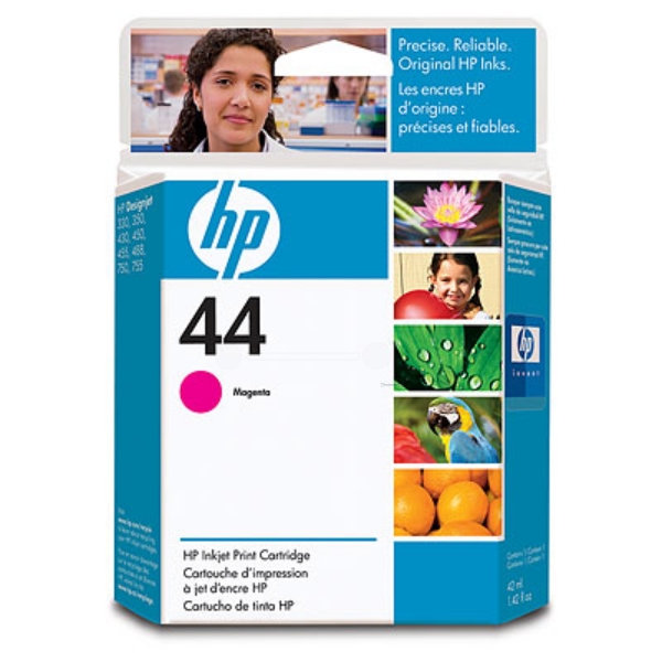 HP Tinte 51644ME | 44 | 44MAGENTA | 44M magenta