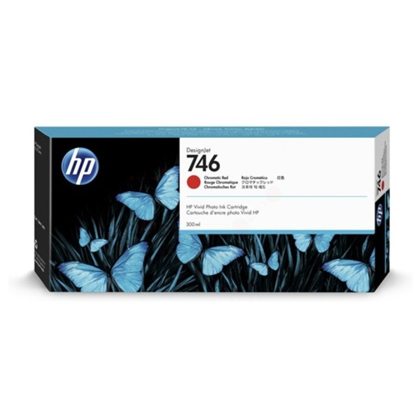 HP Tinte P2V81A | 746 rot