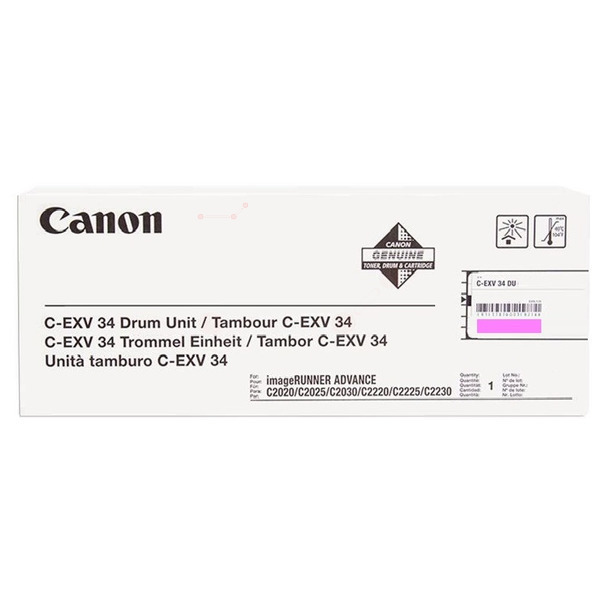 Canon Trommel C-EXV 34 | CEXV 34 | CEXV34 | 3788B003 | C-EXV34 magenta